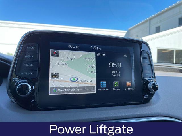 used 2020 Hyundai Santa Fe car, priced at $17,000