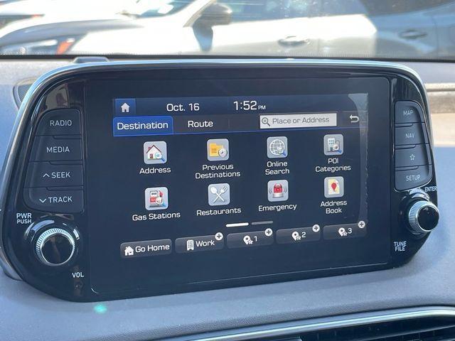 used 2020 Hyundai Santa Fe car, priced at $17,000