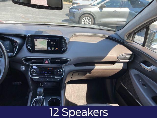 used 2020 Hyundai Santa Fe car, priced at $17,000