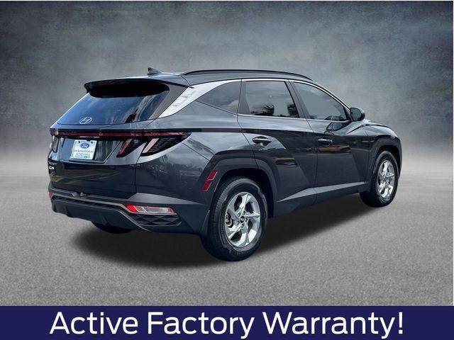 used 2022 Hyundai Tucson car, priced at $19,799