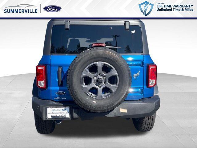 new 2025 Ford Bronco car, priced at $44,976