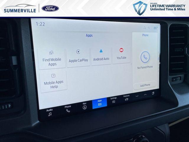 new 2025 Ford Bronco car, priced at $44,976