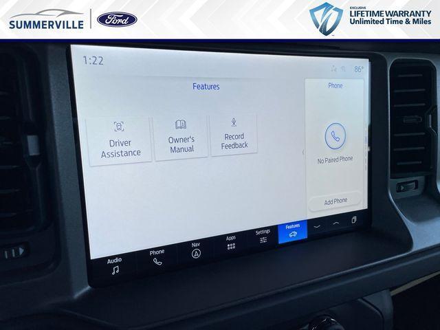 new 2025 Ford Bronco car, priced at $44,976