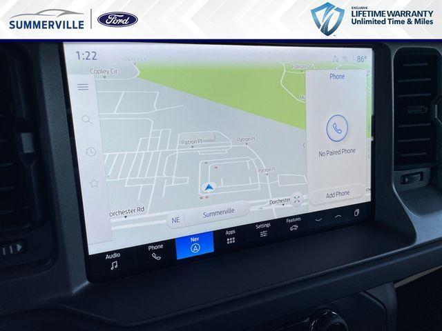 new 2025 Ford Bronco car, priced at $44,976