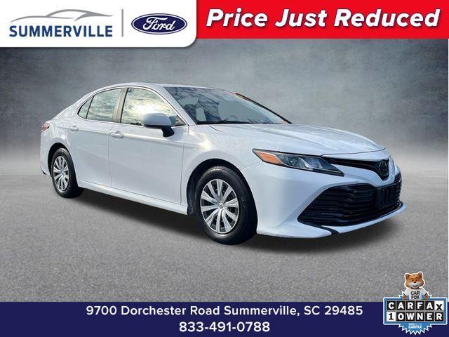 used 2018 Toyota Camry car, priced at $17,239