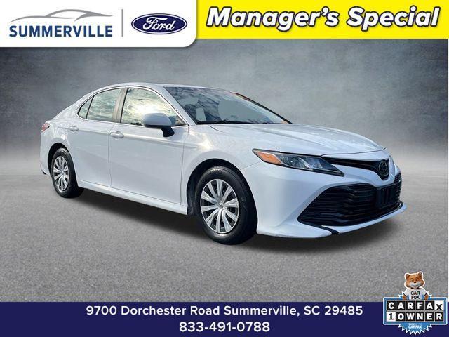 used 2018 Toyota Camry car, priced at $18,500
