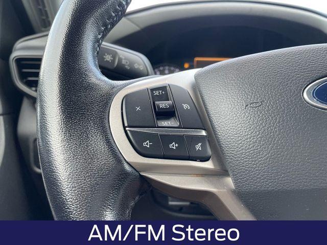 used 2022 Ford Explorer car, priced at $27,222