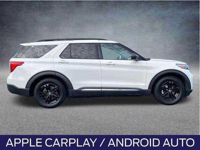 used 2022 Ford Explorer car, priced at $27,222