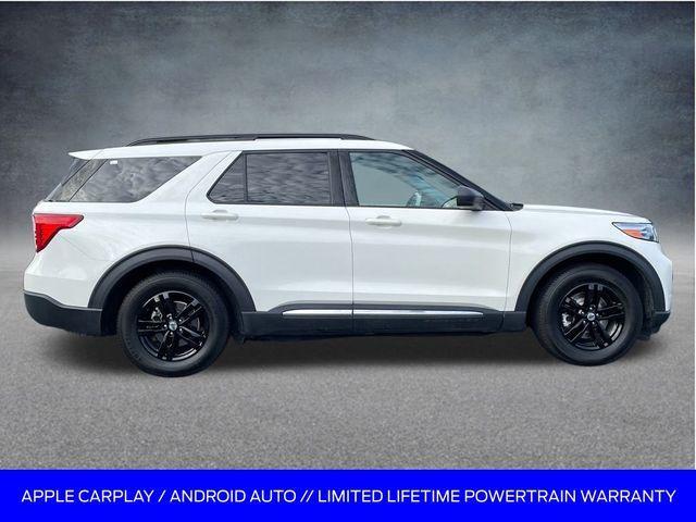used 2022 Ford Explorer car, priced at $27,777