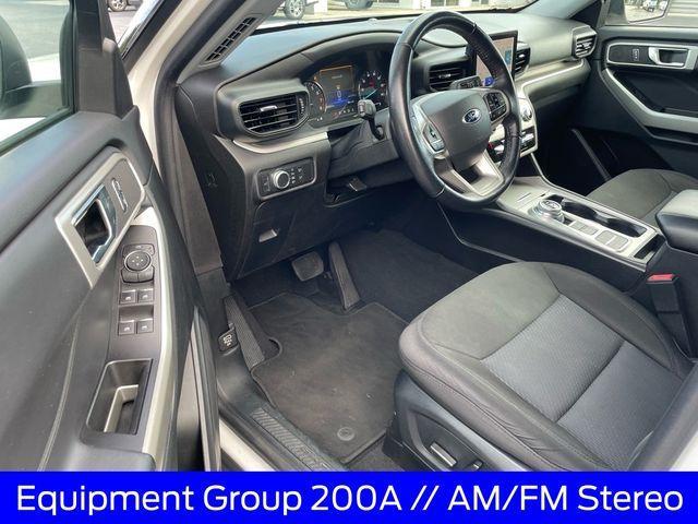 used 2022 Ford Explorer car, priced at $27,777