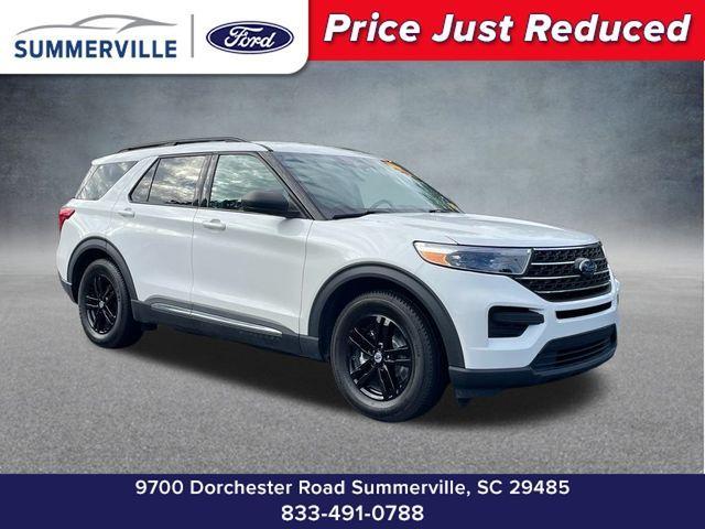 used 2022 Ford Explorer car, priced at $27,222