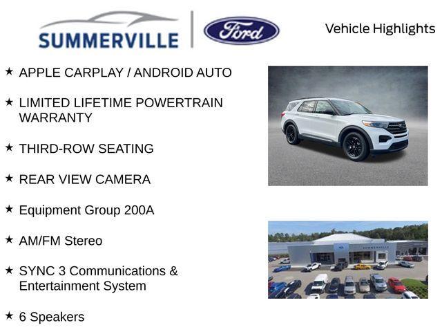 used 2022 Ford Explorer car, priced at $27,777