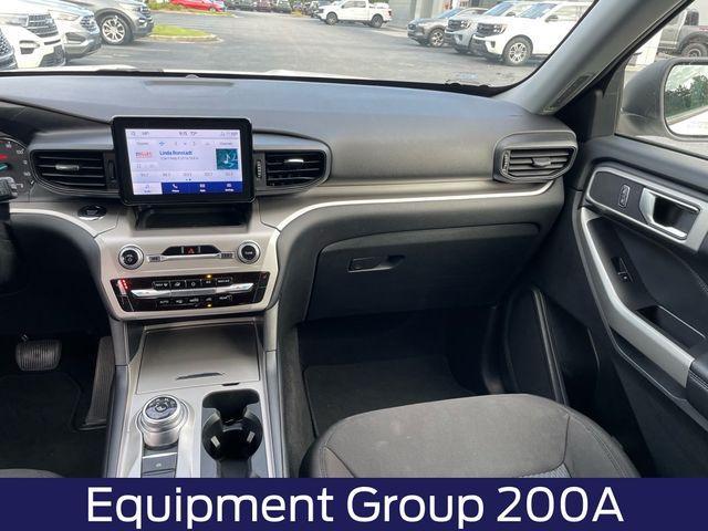 used 2022 Ford Explorer car, priced at $27,222