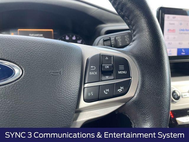used 2022 Ford Explorer car, priced at $27,222