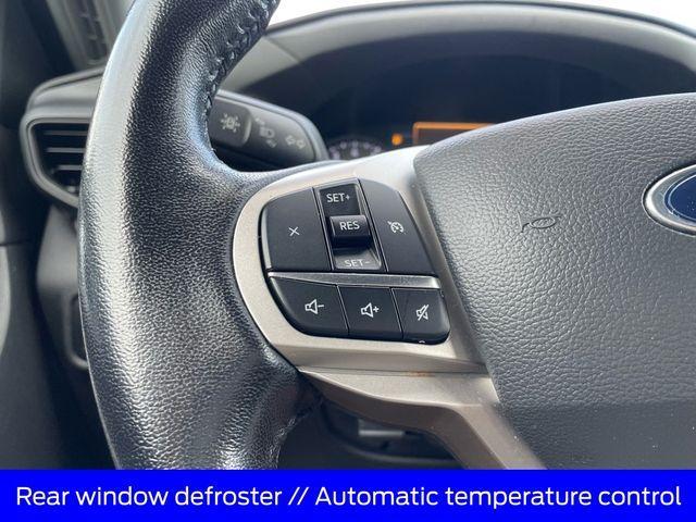 used 2022 Ford Explorer car, priced at $27,777