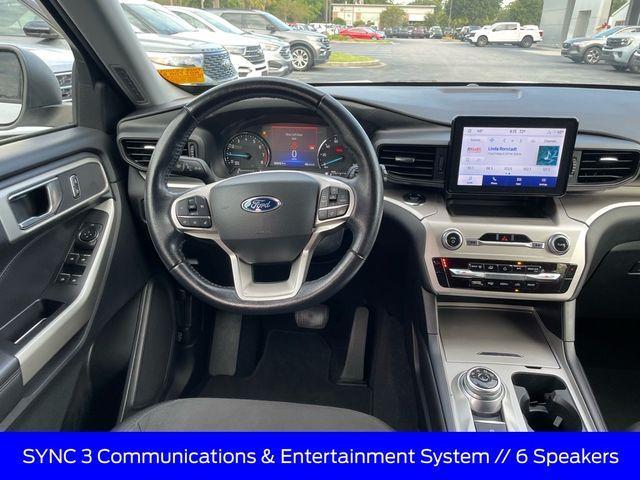 used 2022 Ford Explorer car, priced at $27,777
