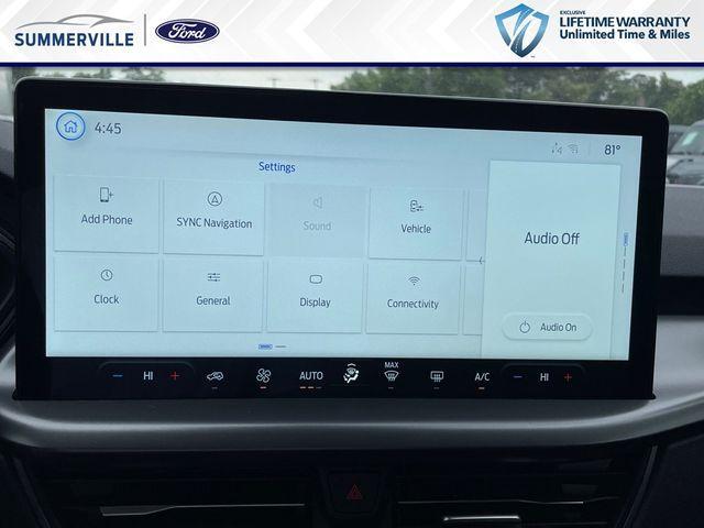 new 2025 Ford Escape car, priced at $25,804