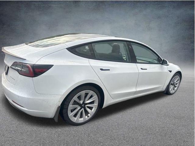 used 2021 Tesla Model 3 car, priced at $20,000