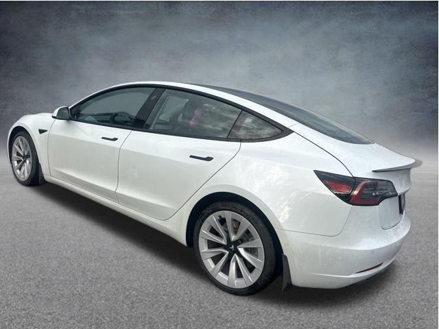 used 2021 Tesla Model 3 car, priced at $20,000