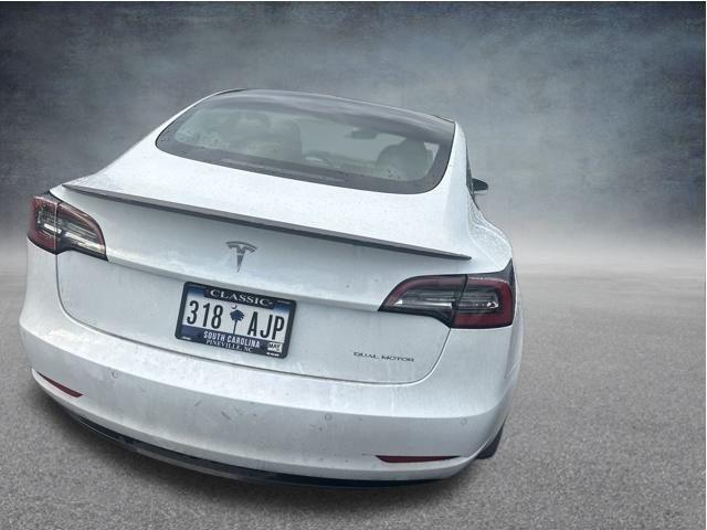 used 2021 Tesla Model 3 car, priced at $20,000