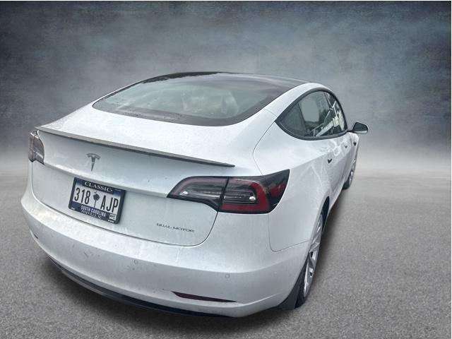 used 2021 Tesla Model 3 car, priced at $20,000