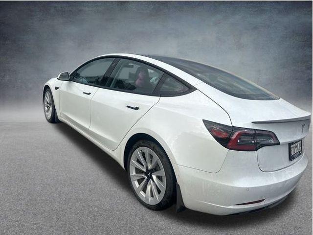 used 2021 Tesla Model 3 car, priced at $20,000