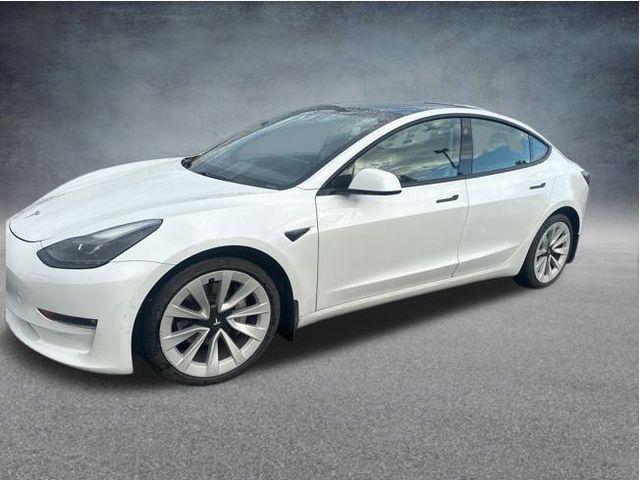 used 2021 Tesla Model 3 car, priced at $20,000