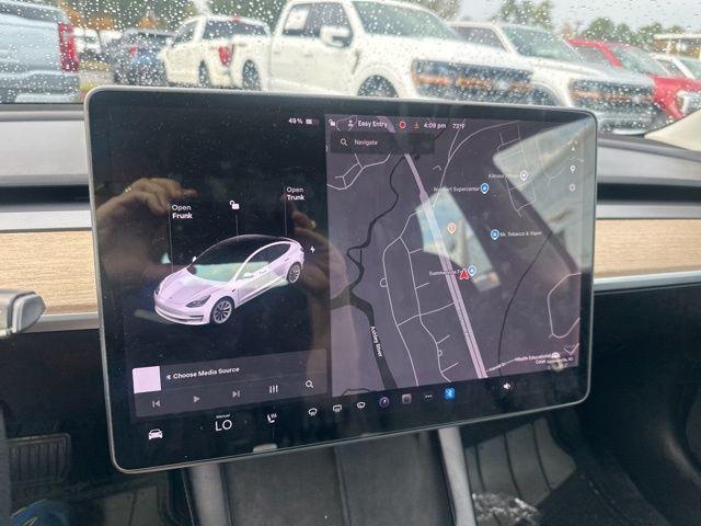 used 2021 Tesla Model 3 car, priced at $20,000