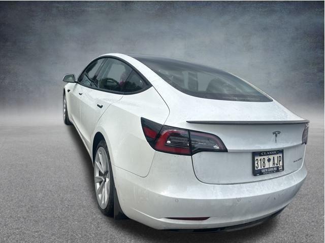 used 2021 Tesla Model 3 car, priced at $20,000