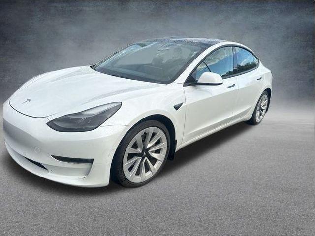 used 2021 Tesla Model 3 car, priced at $20,000