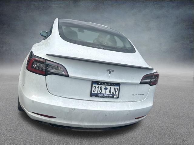 used 2021 Tesla Model 3 car, priced at $20,000