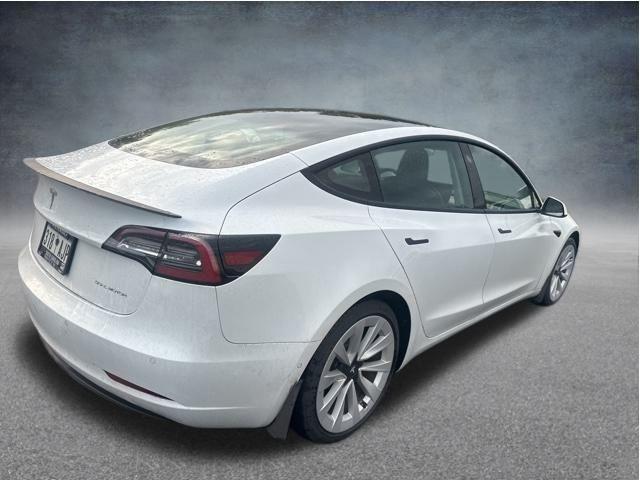 used 2021 Tesla Model 3 car, priced at $20,000