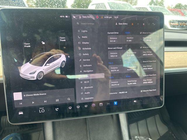 used 2021 Tesla Model 3 car, priced at $20,000