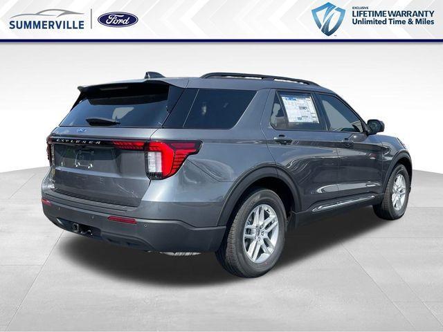 new 2025 Ford Explorer car, priced at $39,645