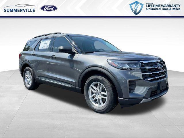new 2025 Ford Explorer car, priced at $39,645