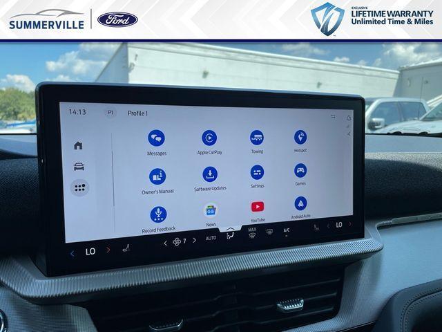 new 2025 Ford Explorer car, priced at $39,645
