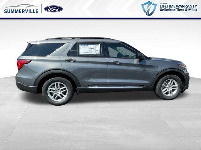 new 2025 Ford Explorer car, priced at $39,645