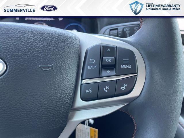 new 2025 Ford Explorer car, priced at $39,645