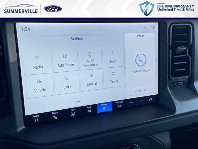 new 2025 Ford Bronco car, priced at $62,520