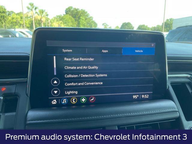 used 2021 Chevrolet Tahoe car, priced at $38,000
