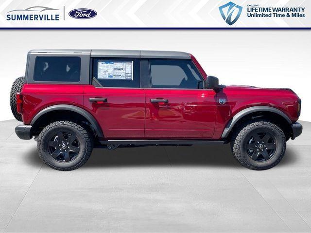 new 2025 Ford Bronco car, priced at $51,242