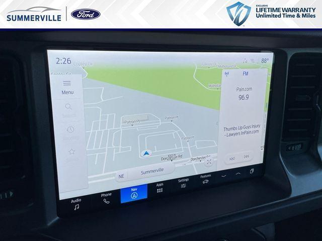 new 2025 Ford Bronco car, priced at $51,242