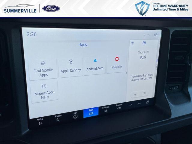 new 2025 Ford Bronco car, priced at $51,242