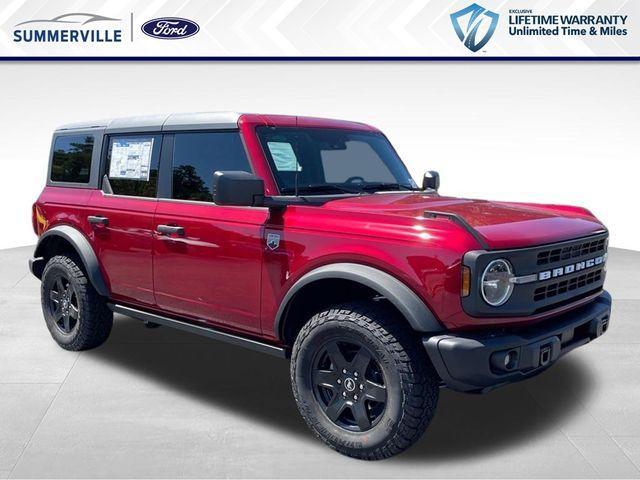 new 2025 Ford Bronco car, priced at $51,242