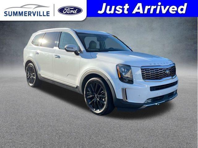 used 2020 Kia Telluride car, priced at $28,500