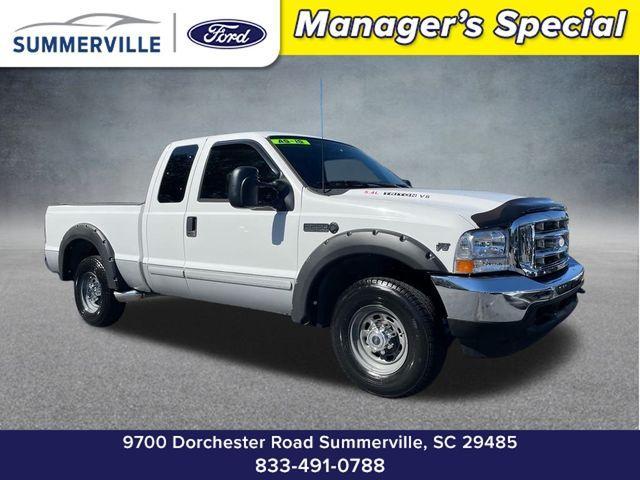 used 2002 Ford F-250 car, priced at $8,500