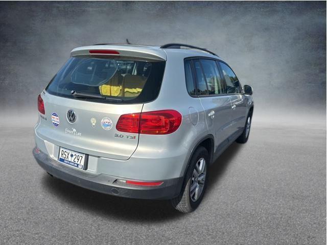 used 2015 Volkswagen Tiguan car, priced at $9,999