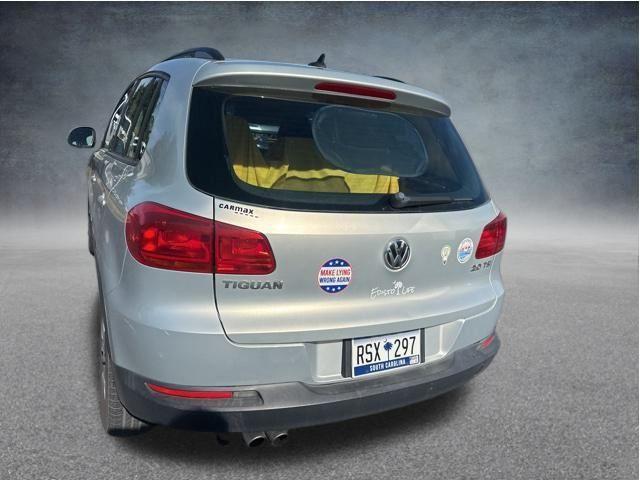 used 2015 Volkswagen Tiguan car, priced at $9,999