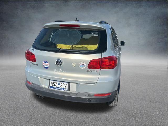 used 2015 Volkswagen Tiguan car, priced at $9,999