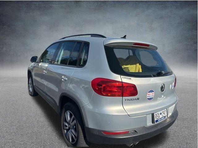 used 2015 Volkswagen Tiguan car, priced at $9,999